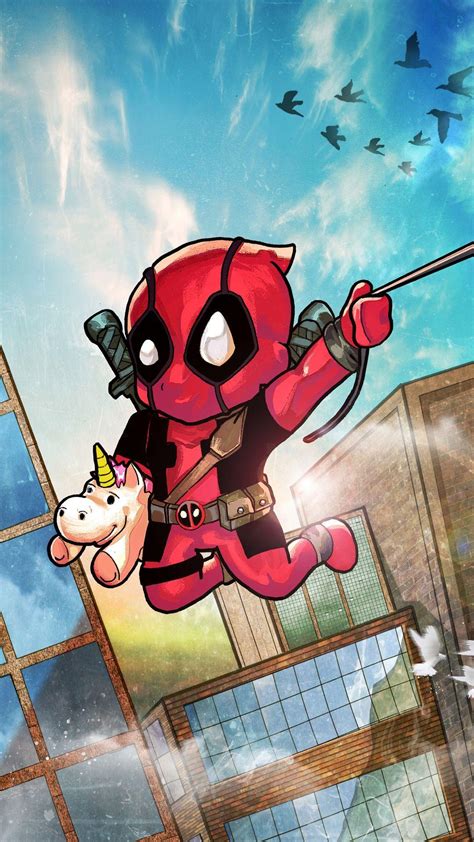 Baby Deadpool 4K Wallpapers - Top Free Baby Deadpool 4K Backgrounds ...