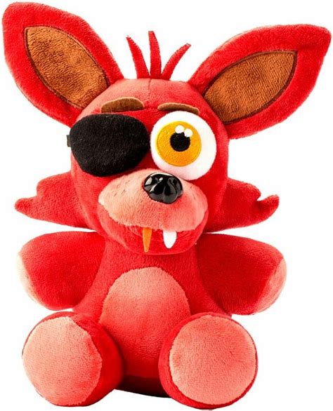 MI PERSONAJE FAVORITO ES EL SUPER ADORABLE FOXY | Foxy plush, Fnaf foxy ...