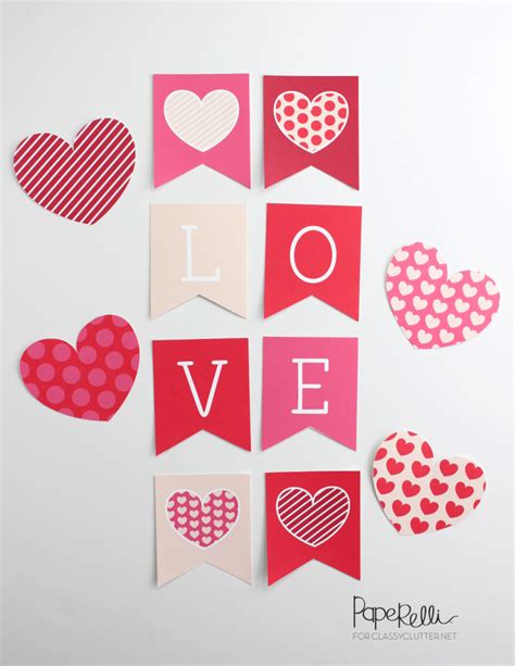 Fun Valentines Day Printables - Classy Clutter