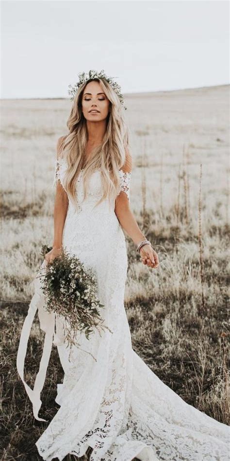 Top 18 Rustic Country Wedding Dresses for 2024