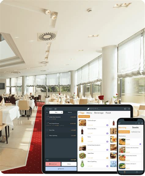 Hotel Restaurant ePOS System | SimpraPOS