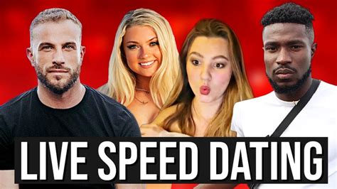 Crazy Speed Dating Stream (w/ Skye, Grace Thorp, Prince O) - YouTube