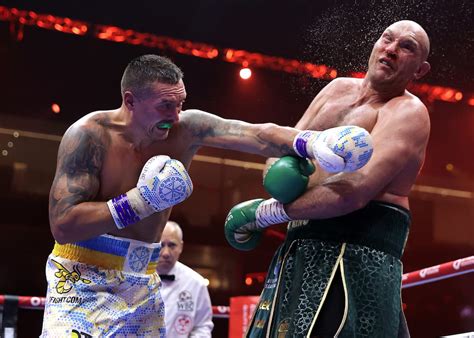 Tyson Fury vs Oleksandr Usyk full fight video highlights