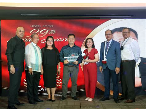 Hotel Sogo Celebrates Its 29th Anniversary with A Call To Continue Serving with “Pagmamalasakit ...