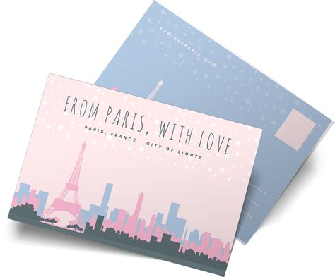 Postcards Templates Free