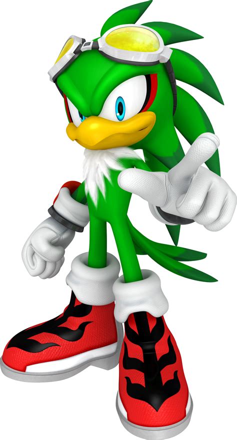 Jet the Hawk (Sonic Free Riders) - Loathsome Characters Wiki