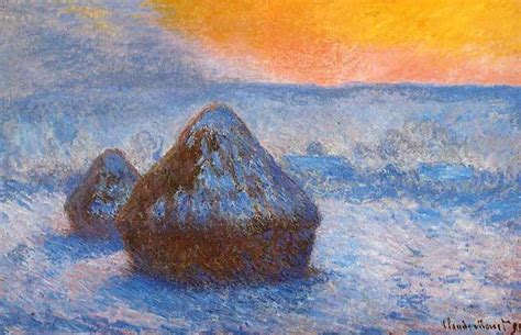 Haystacks By Claude Monet - A Brilliant Demonstration Of Light And Color