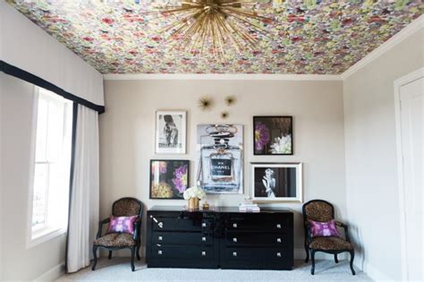 Ceiling Wallpaper? Yes, It’s Worth the Arm Workout - PureWow