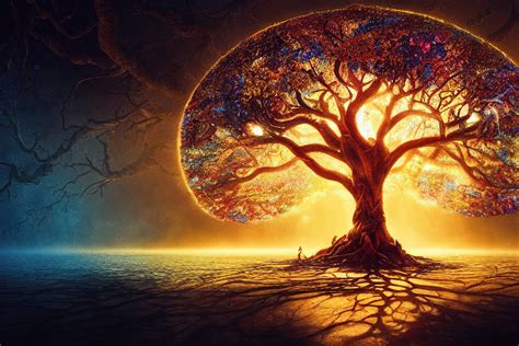 The tree of life wallpaper background