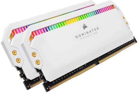 Corsair CMT32GX4M2C3200C16W Dominator Platinum RGB 32GB (2x16GB) DDR4 ...