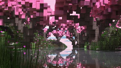 Cherry Blossoms : Minecraft