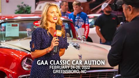 GAA Classic Car 400 Vehicle Auction Happens in Greensboro, NC February ...