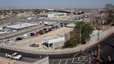 As Trump visits wall, fears at the border with uptick in coronavirus cases - ABC News