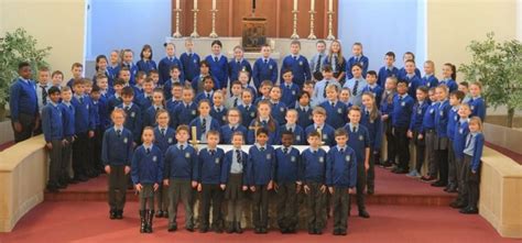 St Augustine's Catholic Primary School, Gateshead, Christmas show ...