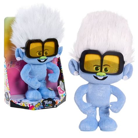 DreamWorks 17.5" Trolls Trolls World Tour Tiny Diamond Dancer Doll ...