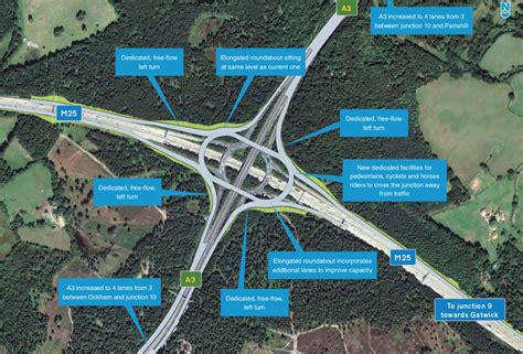 £175m M25-A3 junction revamp plan decided - Pinnacle Recruitment