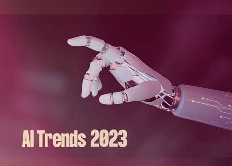 Artificial Intelligence - 5 Trends in 2023 - Strathsquare Point