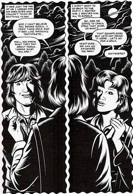 Review of Charles Burns Black Hole – ImageTexT