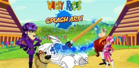 Wacky Races | Games, videos and downloads | Boomerang