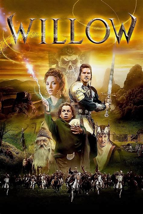 Willow (1988) - Posters — The Movie Database (TMDB)