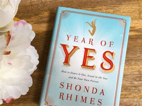 Book Review: Year of Yes by Shonda Rhimes – Dream Beautiful Fly High