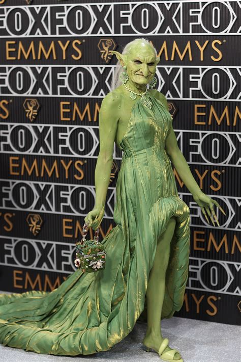 Who Was the Green Goblin at Emmys 2023? Meet Princess Poppy