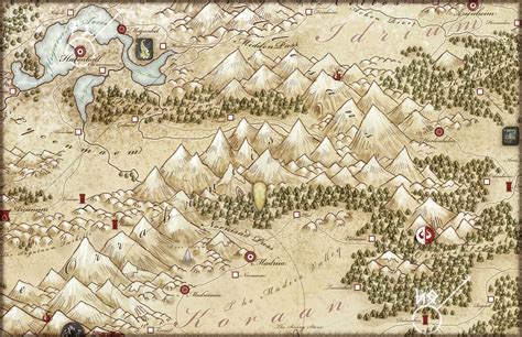 Fantasy art, Fantasy map, Fantasy map maker