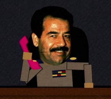 Satan Saddam South Park