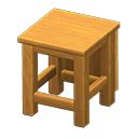 File:Box-Shaped Seat (Natural Wood) NH Icon.png - Animal Crossing Wiki - Nookipedia