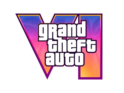 GTA Grand Theft Auto VI New Logo PNG vector in SVG, PDF, AI, CDR format