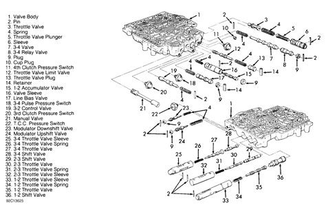 [DIAGRAM] 4l80e Transmission Valve Body Diagram - MYDIAGRAM.ONLINE