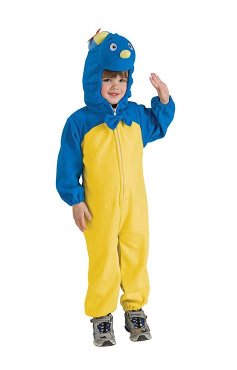 Backyardigans Deluxe Pablo Toddler (-) Costume - PartyBell.com