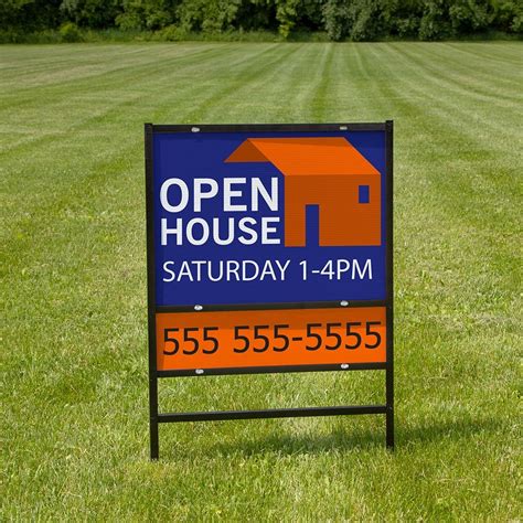 Custom Real Estate Signs | No Minimum | Real estate signs, Custom yard ...