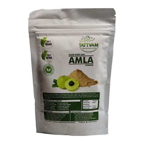 100gm Amla Powder at Rs 150/packet | Amla Powder in Porbandar | ID ...