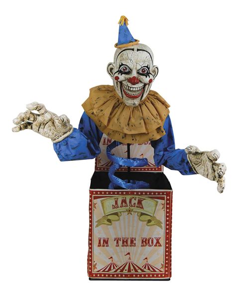 Jack In The Box Halloween Animatronic buy | - Karneval Universe