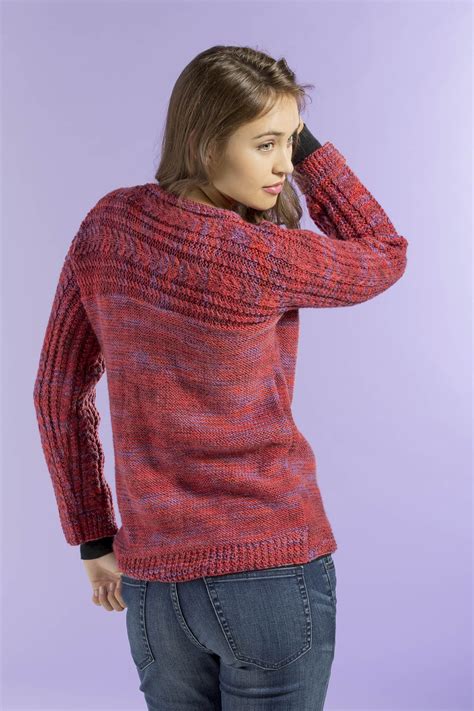 Free Pattern Friday – Siren Sweater | Double knitting patterns, Sweater pattern, Knitting ...