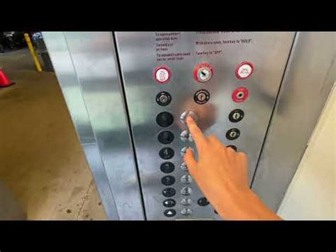 ThyssenKrupp HIGHdraulic Elevator @ Hamilton Train Station Parking ...