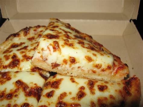 Pizza Hut Cheese Pizza