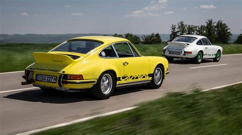 Porsche 911 Carrera RS 2.7 Turns 50 This Year [w/video] - Double Apex