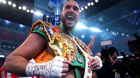 “I’m staying in”- Tyson Fury reacts to talk of his comeback from ...