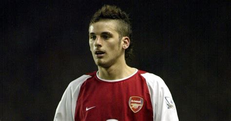 Arsenal's David Bentley during their victory over Wolverhampton Wanderers at Highbury, London ...