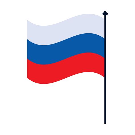 russian flag national 11209443 Vector Art at Vecteezy