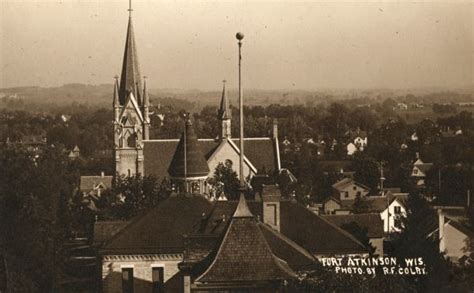 Fort Atkinson | Photograph | Wisconsin Historical Society