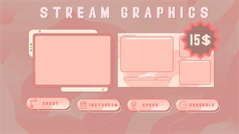 Stormegraphics: I will design a cute animated twitch stream overlay for $350 on fiverr.com ...