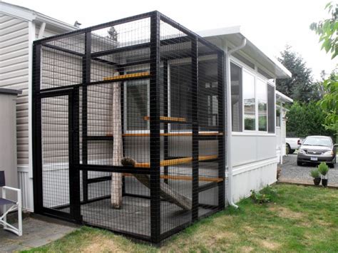 Pin on Cat enclosures (for other animals too) from Catscape (Beautiful World Living Environments)