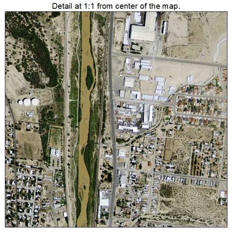 Aerial Photography Map of Canutillo, TX Texas