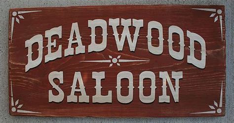 old west saloon sign | Western signs, Wood signs, Old west saloon