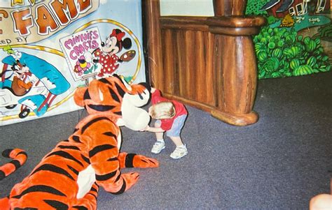 me playing with Tigger at Disney World by TrainManZach765 on DeviantArt