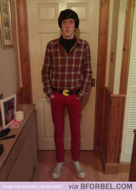 Big Bang Theory’s Howard Wolowitz Costume | Geek costume, Cool halloween costumes, Handmade ...