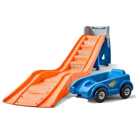 Outdoor Toys For Toddlers Age 3 Up Toy Cars Kids Boys Girls Ride Roller Coaster | #1840225214